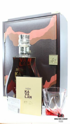 Kavalan 2020 - 40th Anniversary Limited Edition - Selected Wine Cask Matured - Cask LF121122027A 56.3% (1 Of 99) -Drank Sale Winkel kavalan kavalan 2020 40th anniversary limited edit 3