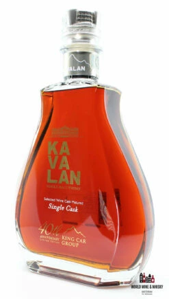 Kavalan 2020 - 40th Anniversary Limited Edition - Selected Wine Cask Matured - Cask LF121122027A 56.3% (1 Of 99) -Drank Sale Winkel kavalan kavalan 2020 40th anniversary limited edit 5