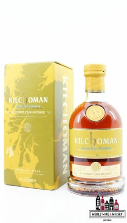 Kilchoman 5 Years Old 2011 2016 - (Château D’Yquem) Sauternes Cask Matured 50% (1 Of 6000)
