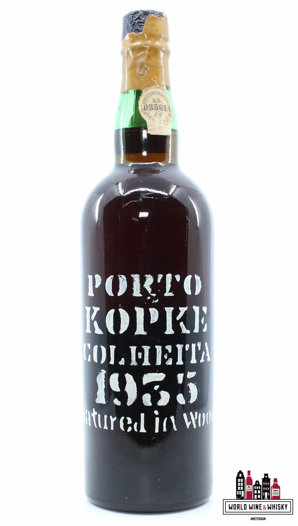 Kopke Colheita 1935 Port (Bottled In 1989) 3 Kopke Colheita 1935 Port (Bottled In 1989)