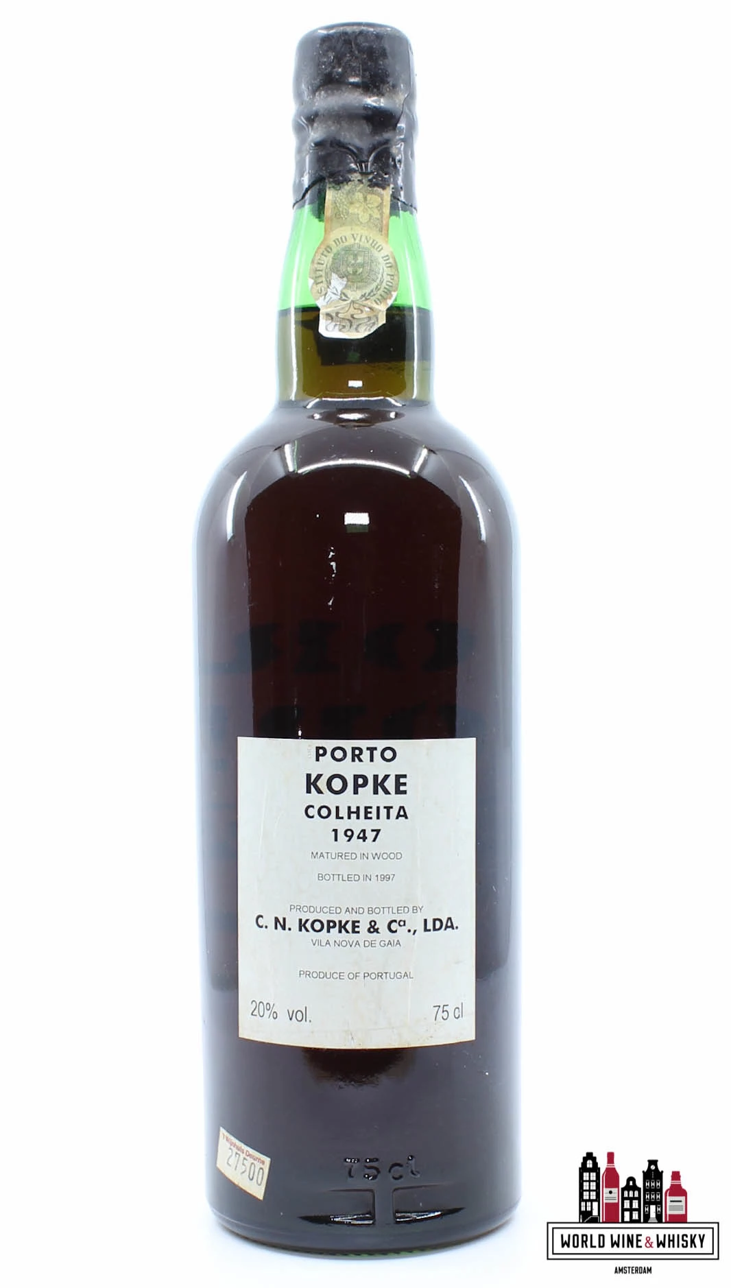 Kopke Colheita 1947 Port (Bottled In 1997) 4 Kopke Colheita 1947 Port (Bottled In 1997) - Image 2
