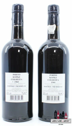 Kopke Colheita 1960 Port (Bottled In 2007) -Drank Sale Winkel kopke kopke colheita 1960 port bottled in 2007 3