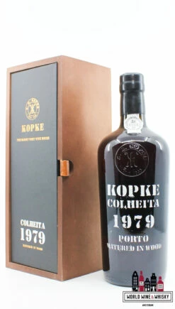 Kopke Colheita 1979 Porto - Matured In Wood 20% (Bottled In 2021)