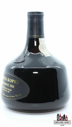 Porto Kopke - Reserve 1938 (Bottled In 1988) 19% -Drank Sale Winkel kopke porto kopke reserve 1938 bottled in 1988 19 2