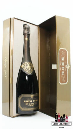 Krug 1985 - Champagne Brut Vintage (in OCC) -Drank Sale Winkel krug krug 1985 champagne brut vintage in occ 3