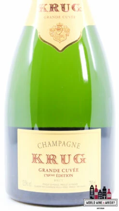 Krug Grande Cuvée - 170eme Edition - Champagne Brut -Drank Sale Winkel krug krug grande cuvee 170eme edition champagne br 2