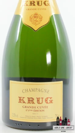 Krug Grande Cuvée - 171eme Edition - Champagne Brut -Drank Sale Winkel krug krug grande cuvee 171eme edition champagne br 2