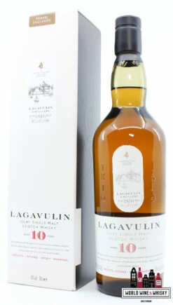 Lagavulin 10 Years Old 2020 - Travel Retail Exclusive 43%