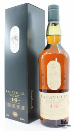Lagavulin 16 Years Old (Port Ellen - Isle Of Islay) 43% 700ml