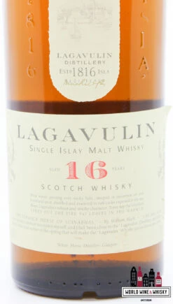 Lagavulin 16 Years Old - White Horse Distillers 43% -Drank Sale Winkel lagavulin lagavulin 16 years old white horse disti 2