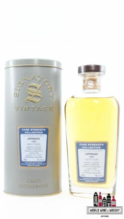 Laphroaig 12 Years Old 1993 2006 - Cask Strength Collection - Signatory Vintage - Cask 3479 56.7% (1 Of 234)