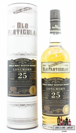 Longmorn 25 Years Old 1994 2020 - Old Particular - Cask DL13921 - Douglas Laing 60.1% (1 Of 242)