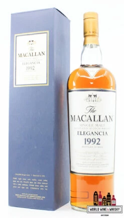 Macallan 12 Years Old 1992 2004 - Elegancia 40% 1 Liter