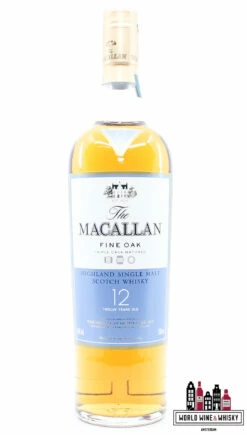 Macallan 12 Years Old - Fine Oak - Triple Cask Matured 40% 700ml (without The Cardboard Case)