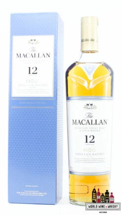 Macallan 12 Years Old - Fine Oak - Triple Cask Matured 40%