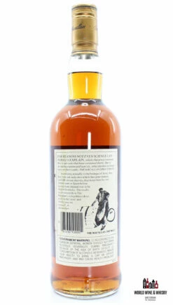 Macallan 12 Years Old Sherry Wood - USA Edition - Sole U.S.A. Distributor, Remy Amerique Inc. New York, N.Y. 750ml -Drank Sale Winkel macallan macallan 12 years old sherry wood usa edi 2