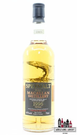 Macallan 1996 2005 - Speymalt - Gordon & MacPhail 40% (without The Cardboard Case)