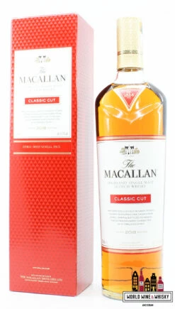 Macallan 2018 Classic Cut - Limited 2018 Edition 51.2%