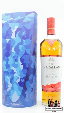 Macallan 2021 - A Night On Earth In Scotland - Erica Dorn 40% (original 6-bottles OCC) -Drank Sale Winkel macallan macallan 2021 a night on earth in scotlan 2