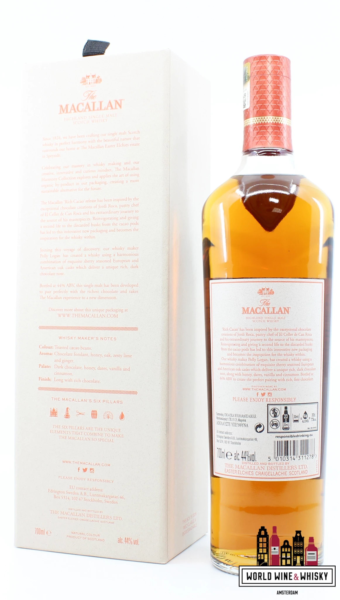 Macallan 2021 - The Harmony Collection - Rich Cacao 44% 4 Macallan 2021 - The Harmony Collection - Rich Cacao 44% - Image 2