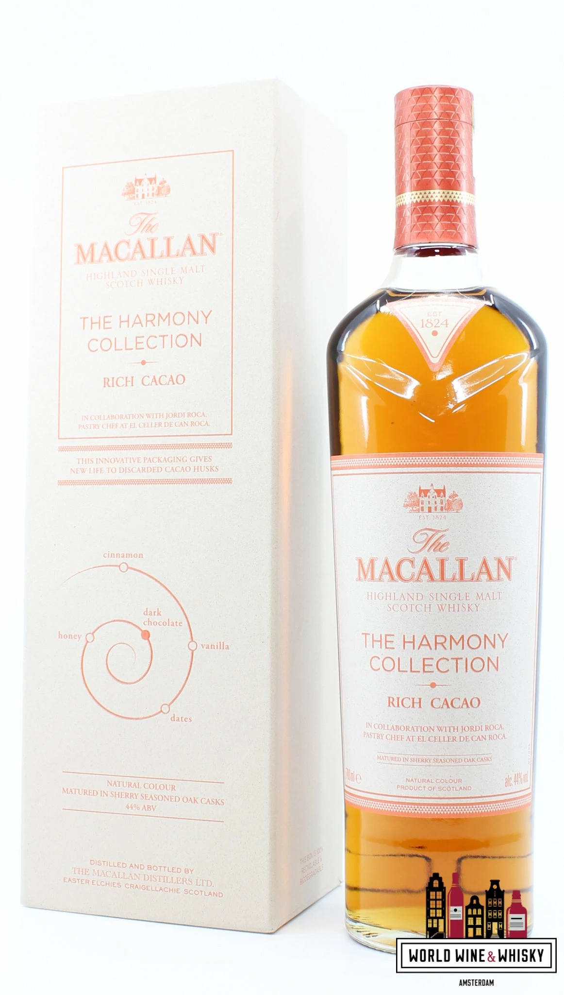 Macallan 2021 - The Harmony Collection - Rich Cacao 44% 3 Macallan 2021 - The Harmony Collection - Rich Cacao 44%