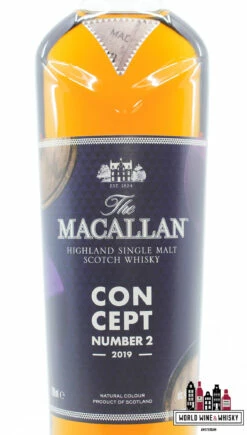Macallan Concept Number 2 2019 40% - Travel Retail Release Only -Drank Sale Winkel macallan macallan concept number 2 2019 40 travel 2
