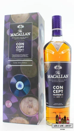 Macallan Concept Number 2 2019 40% - Travel Retail Release Only
