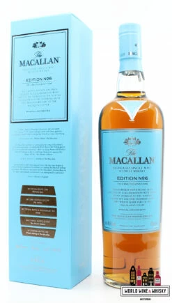 Macallan Edition No 6 2020 - C5.V393.T23.2020-006 48.6% 700ml (in Cardboard Case)