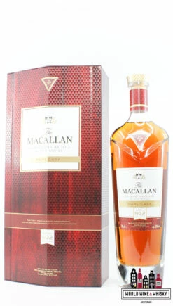 Macallan Rare Cask - Batch No 2 - 2019 Release 43% (in Luxury Case)