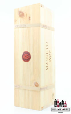 Masseto 2017 - Tenuta Dell Ornellaia (1-bottle OWC)