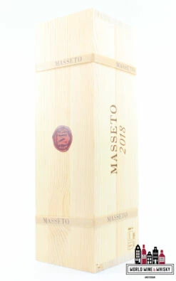 Masseto 2018 - Tenuta Dell Ornellaia (1-bottle OWC)