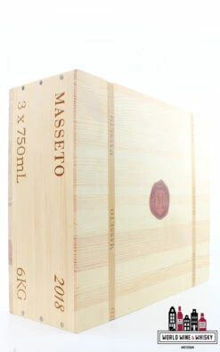 Masseto 2018 - Tenuta Dell Ornellaia (3-bottles OWC) -Drank Sale Winkel masseto masseto 2018 tenuta dell ornellaia 3 bottl 2