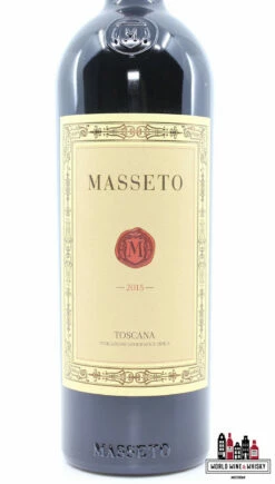 Tenuta Dell Ornellaia Masseto 2015 (3-bottles OWC) - 100 Parker Points -Drank Sale Winkel masseto tenuta dell ornellaia masseto 2015 3 bottl 2