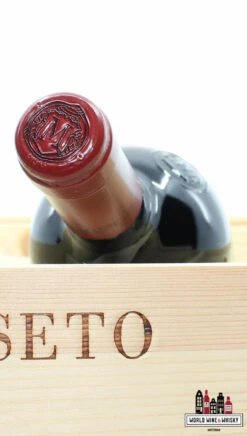 Tenuta Dell Ornellaia Masseto 2015 (3-bottles OWC) - 100 Parker Points -Drank Sale Winkel masseto tenuta dell ornellaia masseto 2015 3 bottl 3