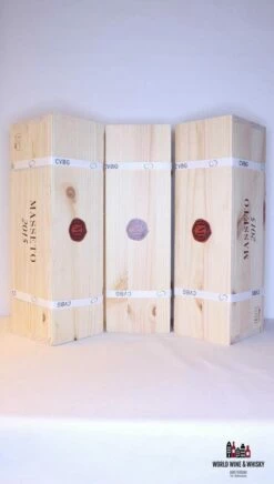 Tenuta Dell Ornellaia Masseto 2015 (in A 1-bottle OWC) -Drank Sale Winkel masseto tenuta dell ornellaia masseto 2015 in a 1 3