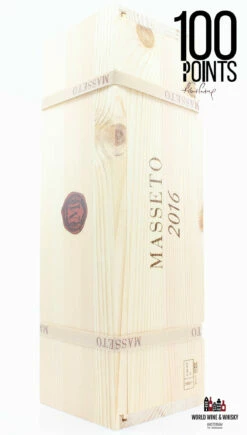 Tenuta Dell Ornellaia Masseto 2016 (1-bottle OWC)