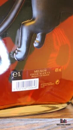 Meukow Cognac Black VS 3L (3 Liter) -Drank Sale Winkel meukow meukow cognac black vs 3l 3 liter 4