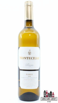 Montecillo Rioja Blanco 2020 - Fermentado En Barrica
