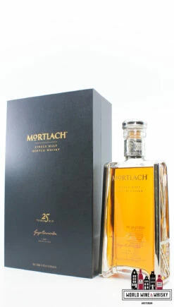 Mortlach 25 Years Old 2014 - Crystal Decanter 43.4% 500ml