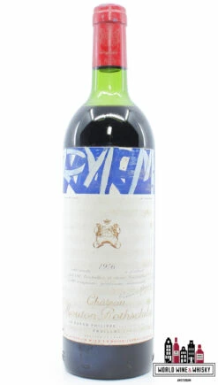 Chateau Mouton Rothschild 1976