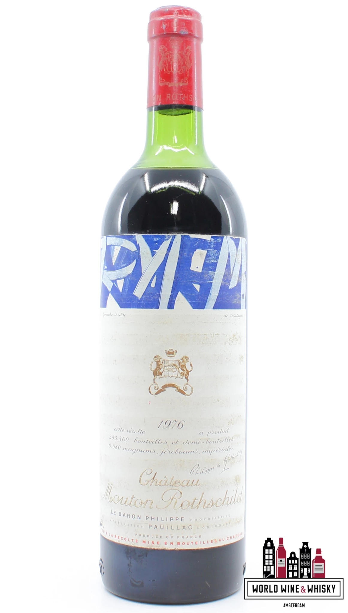 Chateau Mouton Rothschild 1976 3 Chateau Mouton Rothschild 1976