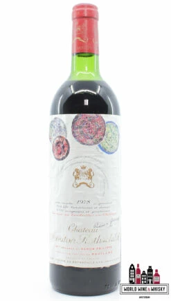 Chateau Mouton Rothschild 1978