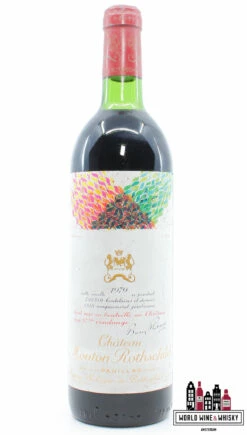 Drank Sale Winkel 40 Chateau Mouton Rothschild 1979