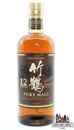 Taketsuru 12 Years Old - Pure Malt - Nikka Whisky 40%