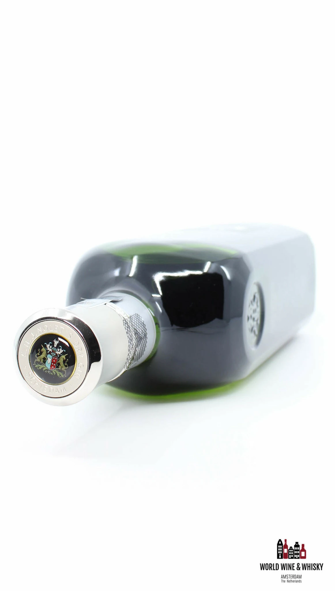 Nolet's Dry Gin Silver Imported - Gin From Holland 47.6% 5 Nolet's Dry Gin Silver Imported - Gin From Holland 47.6% - Image 3