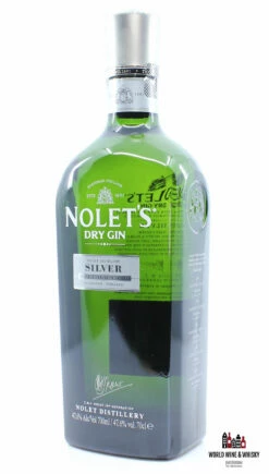 Nolet's Dry Gin Silver Imported - Gin From Holland 47.6%
