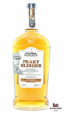 Peaky Blinder Irish Whiskey 2020 - Sadler's Brewing Co. 40%