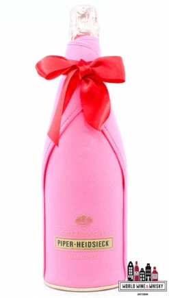 Piper-Heidsieck Champagne Brut Rosé Sauvage - In Pink Cooling Bag