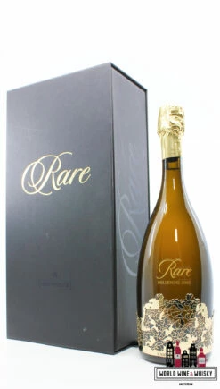 Piper-Heidsieck Millesime 2002 Rare - Champagne Brut - Gold Edition (in Luxury Case)