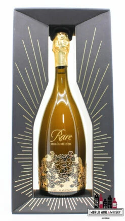 Piper-Heidsieck Millesime 2002 Rare - Champagne Brut - Gold Edition (in Luxury Case) -Drank Sale Winkel piper heidsieck piper heidsieck millesime 2002 rar 4